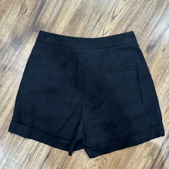 Frank And Oak Linen Shorts - Picture 3 of 3